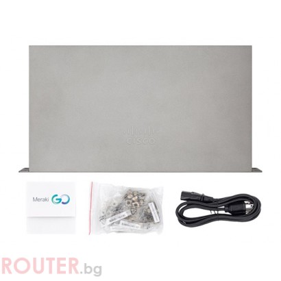 Мрежов суич Cisco Meraki Go - Gs110-24 Port Switch GS110-24-HW-EU