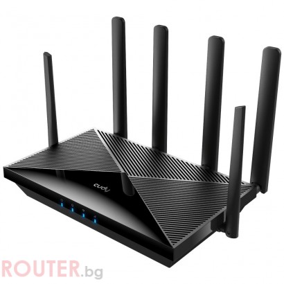 Безжичен рутер Cudy LT700, AC1200, 4G, LTE CAT 6, 2.4/5 GHz, 300 - 867 Mbps