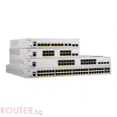 Мрежов суич CISCO Catalyst 1000 24port GE