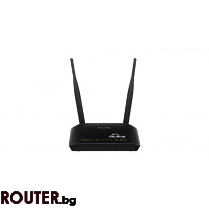 Безжичен рутер D-Link DIR-605, N 300 Cloud Router