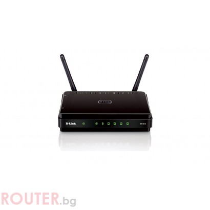 Безжичен рутер D-Link DIR-615, 300Mbps