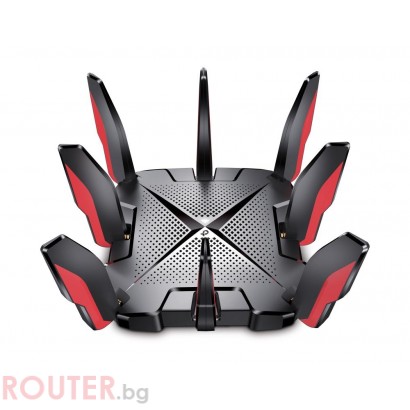 Безжичен рутер TP-Link Archer GX90, AX6600, трилентов Gigabit WiFi 6