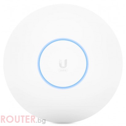 Access Point Ubiqity UniFi U6 Long Range, 2.4/5 GHz, 600 - 2400Mbps, 4x4MIMO, PoE, Бял