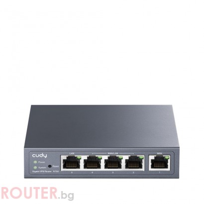 Рутер Cudy R700, Gigabit Multi-WAN, VPN
