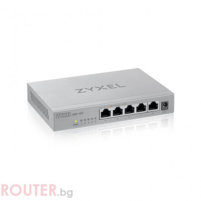 Суич ZyXEL MG-105  5 портов 2,5Gb, неуправляем