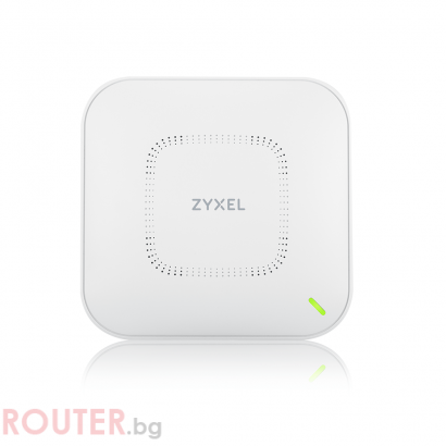 Безжична точка за достъп ZYXEL WAX650S, 802.11ax 4x4 Smart Antenna, Unified AP, 1 годишен NCC Pro Pack лиценз