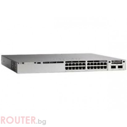 Мрежов суич CISCO Catalyst 9200L 24-port Data 4x1G uplink Switch