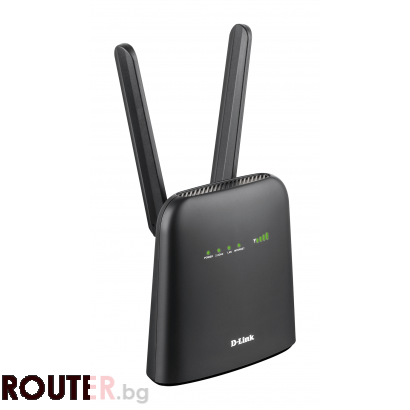 Безжичен рутер D-Link DWR-920, 2.4GHZ, 300 Mbps, 3/4G LTE, SIM слот