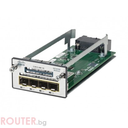 Мрежов аксесоар CISCO Catalyst 3K-X 1G Network Module option PID