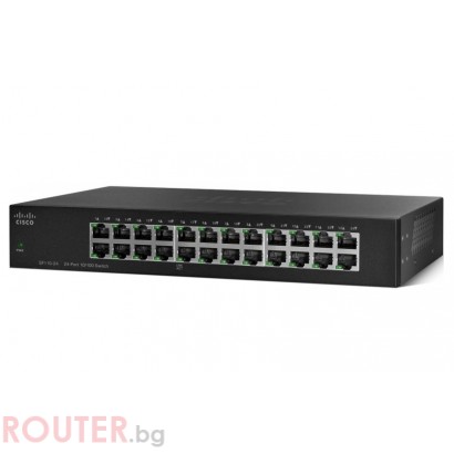 Мрежов суич CISCO SF110-24 24-Port