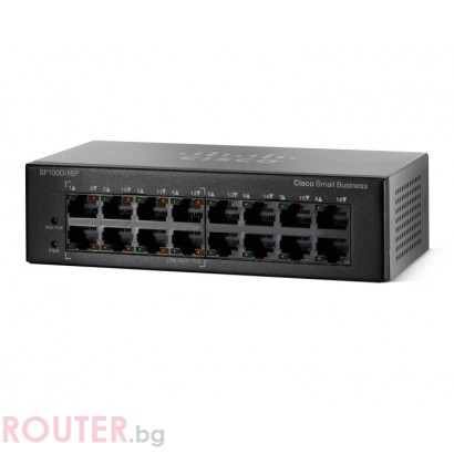 Мрежов суич CISCO SF110D-16 16-Port