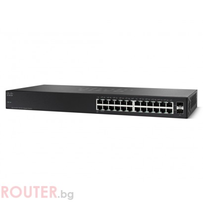 CISCO SG110-24 24-Port Gigabit