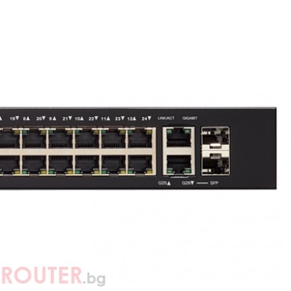 CISCO SG250-26P 26-port Gigabit PoE