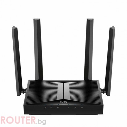 Безжичен Access Point Cudy AP3000D,WiFi 6,AX3000 Dual Band Ceiling Mount, 1xRJ45,.12V DC,4x5Dbi антени