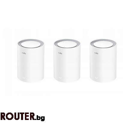 Безжична MESH система рутер Cudy M3600-3-pack BE3600 WiFi 7 система за цял дом