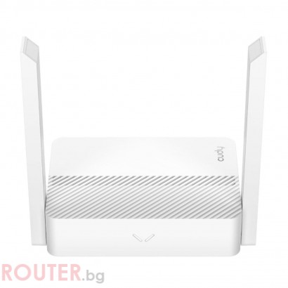 Безжичен рутер Cudy WR300 N300  802.11b/g/n,300Mbps/ 2.4GHz, 4 x 10/100Mbp, 2 x 5dBi fixed антени