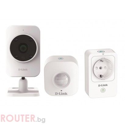  D-LINK DCH-100KT mydlink Home SMART HD Starter