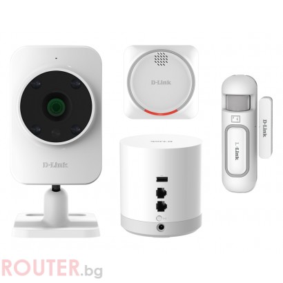 D-LINK mydlink Home Security Starter Kit