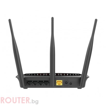 Рутер D-LINK DIR-809 AC750 Dualband Fast Ethernet