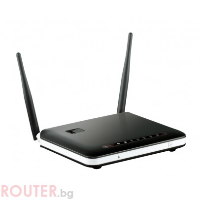 Рутер D-LINK DWR-116 N300 4G LTE Backup-Wan Router