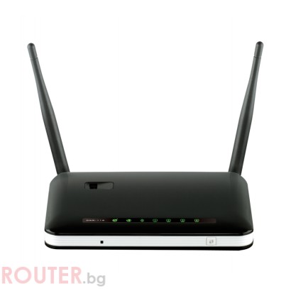 Рутер D-LINK DWR-116 N300 4G LTE Backup-Wan Router