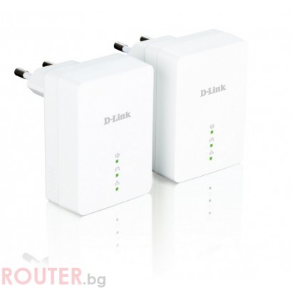 D-LINK Powerline AV Mini Easy Starter Kit