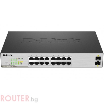 D-LINK DGS-1100 18-Port Gigabit Smart