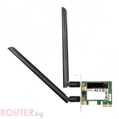 D-Link DWA-582 Wireless AC1200 DualBand PCIe Adapter