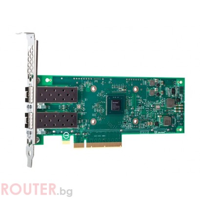 Мрежово устройство Lenovo Thinksystem Qlogic Ql41262 10/25gb 2-port Sfp28 Ethernet Adapter Pcie 4XC7A08228