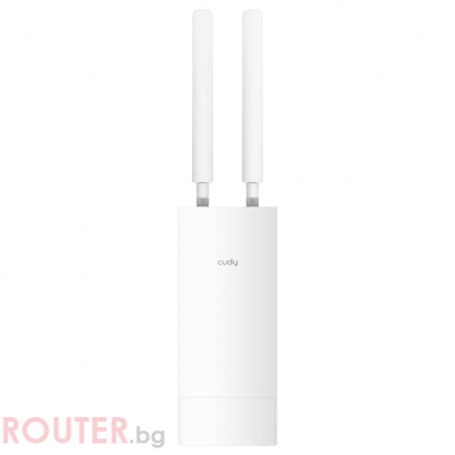 Access Point Cudy AP1300-Outdoor, AC1200, 2.4/5 GHz, 300 - 867 Mbps, 1×Gigabit WAN/LAN, PoE
