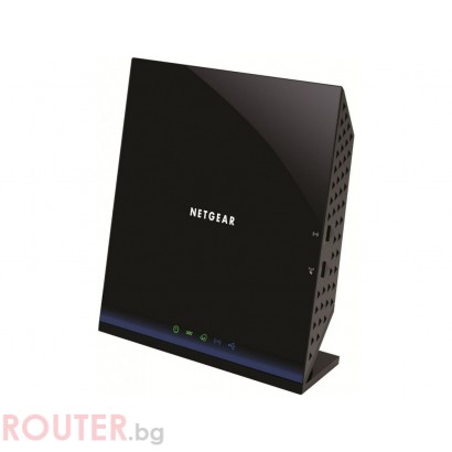 Netgear D6200, 4PT AC1200 WIFI Gigabite Router  with ADSL2+ and USB