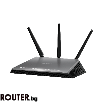 Netgear D7000, 4PT AC1900 WIFI Gigabite Router  with ADSL2+ and USB