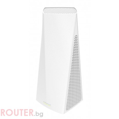 Access Point MikroTik RBD25G-5HPacQD2HPND, За закрито, 256MB RAM, 3xLAN 10/100/1000, 2.4/5 Ghz, Бял