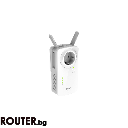 Мрежова точка за достъп D-LINK Wireless Range Extender AC1200