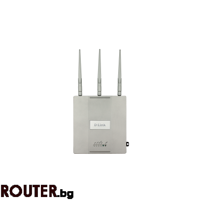 Мрежова точка за достъп D-LINK Wireless AC1750 Simultaneous Dual-Band PoE Access Point