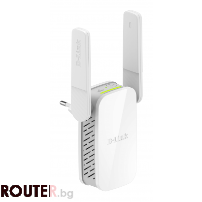 Безжичен Range Extender D-Link DAP-1610/E, AC1200, Двубандов