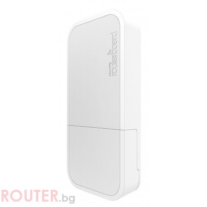 Безжичен Access Point MikroTik RBwAPG-5HacT2HnD, за открито