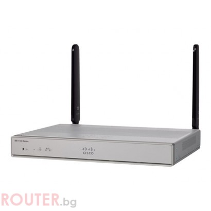Рутер Cisco Isr 1100 8p Dual Ge Sfp Router W/ Lte Adv Sms/gps Emea & Na C1111-8PLTEEA