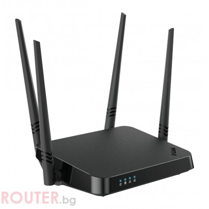 Рутер D-LINK Wireless AC1200 Wi-Fi Gigabit Router