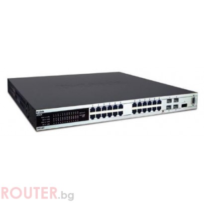 D-Link DWS-3227 Managed 24-Port Gigabit