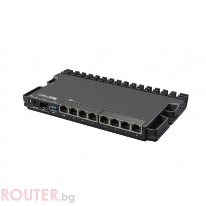 Рутер MikroTik RB5009UG+S+IN, CPU 1.4GHz, 1GB, 7x10/100/1000, 1xSFP, USB 3.0