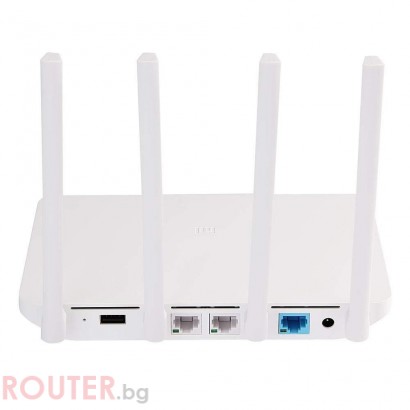 Безжичен рутер Xiaomi Mi Router 3 Dualband AC1200