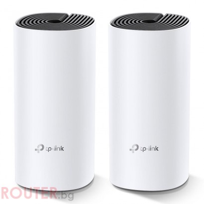 TP-Link Deco M4, AC1200 Gigabit Mesh Wi-Fi система за целия дом