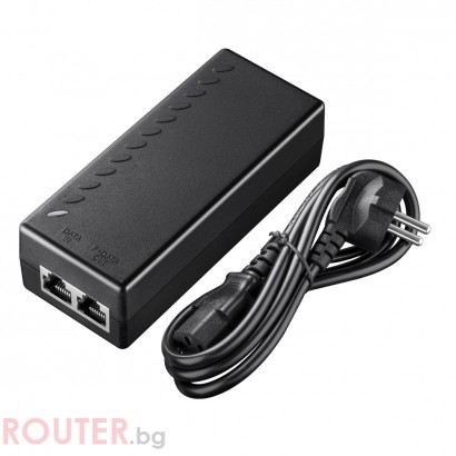 PoE инжектор Cudy POE200, Gigabit PoE+/PoE, 30W