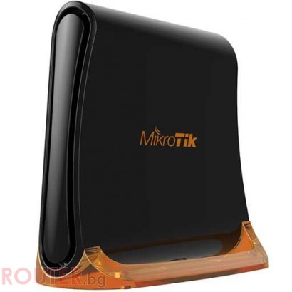 Безжичен Access Point MikroTik HAP mini RB931-2ND, 32MB RAM, 3xLAN, built-in 2.4Ghz 802.11b/g/n, tower case