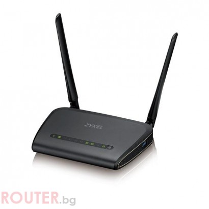 Безжичен рутер ZYXEL NBG6617, AC1300 867Mbps, USB 3.0