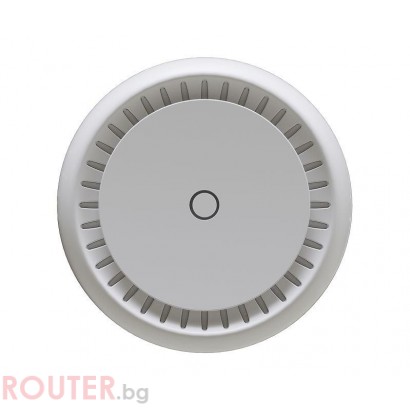 Безжичен Access Point MikroTik RBcAPGi-5acD2nD-XL, За таван, 128MB RAM, 2xLAN 10/100/100, 2.4/5Ghz, RouterOS