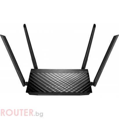 Безжичен рутер ASUS RT-AC58U V3, Двубандов AC1300, 400+867 Mbps,AiMesh, USB 2.0, Gigabit