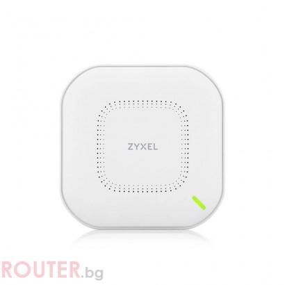 Безжична точка за достъп ZYXEL NWA110AX, 802.11ax Wi-Fi 6 AP с вкл. захранване, Unified AP