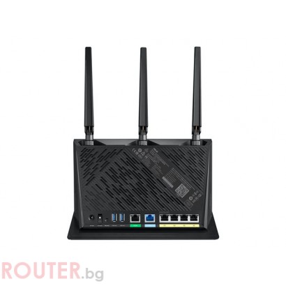 Рутер Asus Rt-ax86u Dual Band Wifi Ax5700 Gaming Router Mobile Game Mode Mesh Support 2.5g 90IG05F1-MO3G10